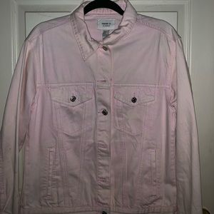 PINK DENIM JACKET